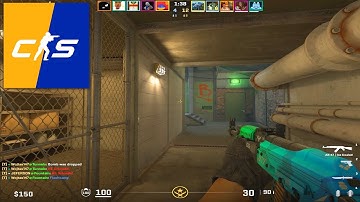 Counter Strike 2 | Overpass | No commentary | Full Match