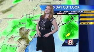 Mallory's Thursday  Weather Forecast