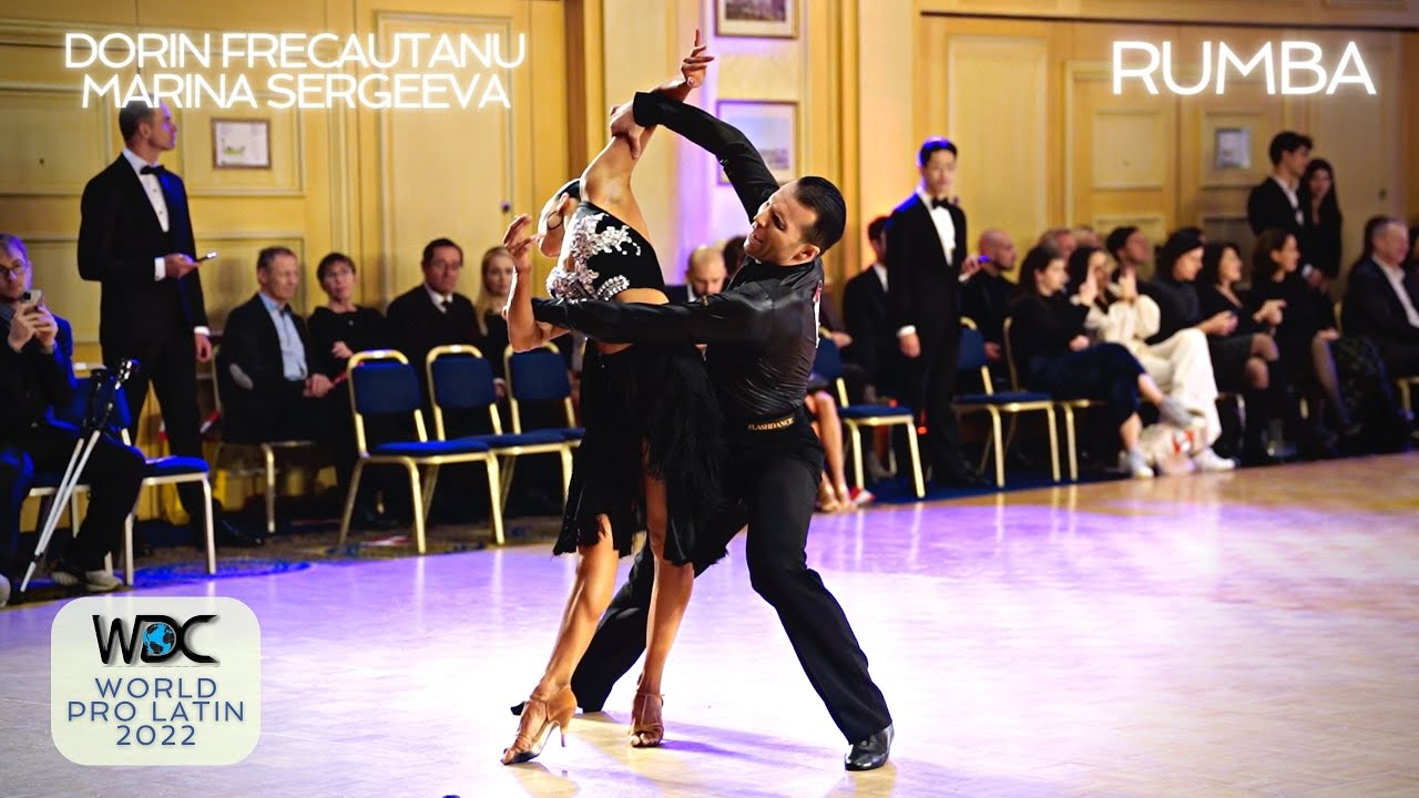 Dorin Frecautanu & Marina Sergeeva - International Latin Rumba | WDC World Professional Latin 2022