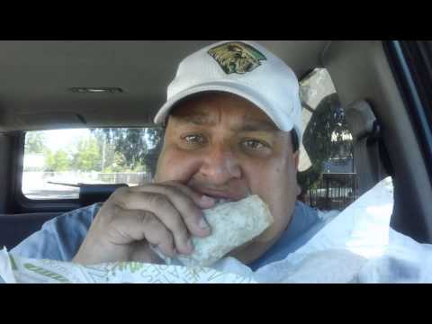 Quiznos Black & Blue Wrap REVIEW!