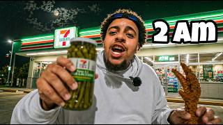 I Tested Every Gas Station After Midnight...**TERRIBLE**