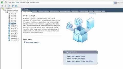 VMware Training - Create and configure a VMware vApp.mp4