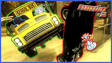 Flatout 2 Crash Compilation | 1k Subscriber Special