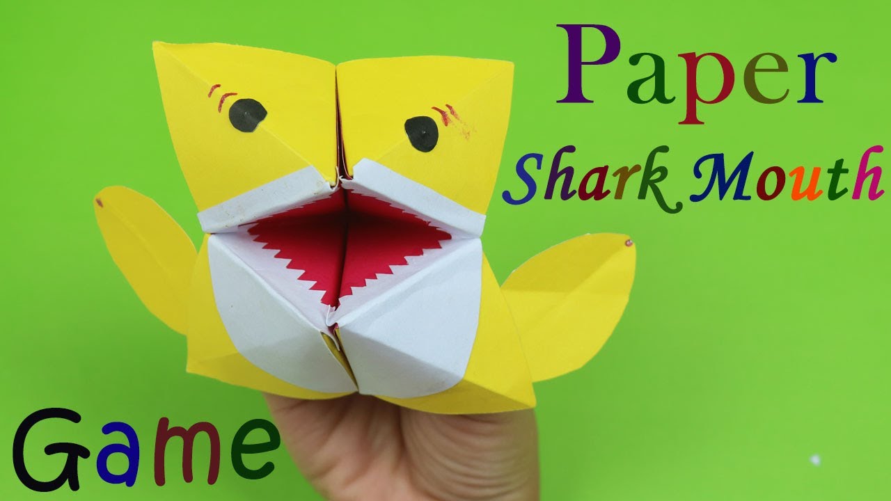 Easy Origami For Kids Beginners DIY Paper Crafts Easy