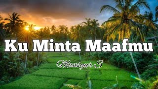 Ku Minta Maafmu•Mansyur S (cover by Agung ACK)