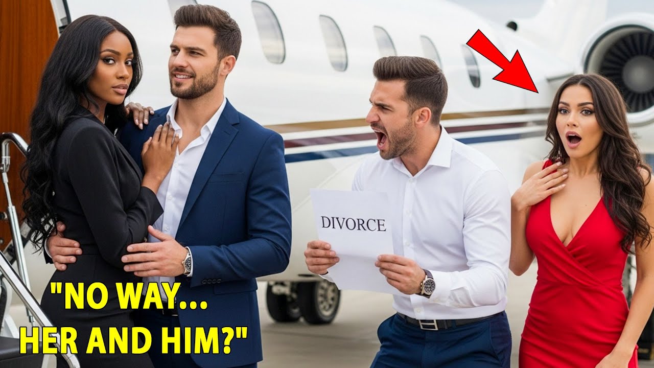 She Kept Her Composure During the Breakup… Until Photos Showed Her in a Billionaire’s Private Jet