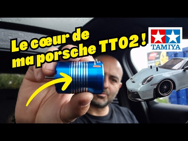 Moteur Brushless Tamiya Rush TETC 17.5 Stock - Échelle 1/10 - T49010175 - Neuf