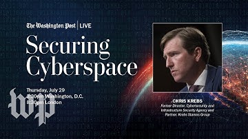 Former CISA director Chris Krebs discusses today