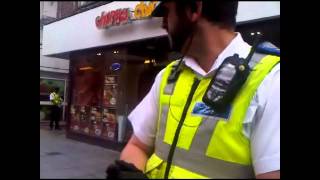 Police Community Support Officers harassing me for recording in public!