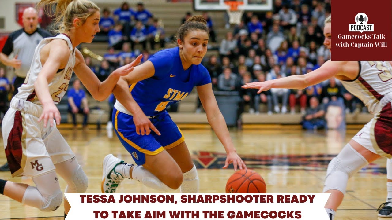 Tessa Johnson, Prep Sharpshooter, Ready to Take Aim for South Carolina