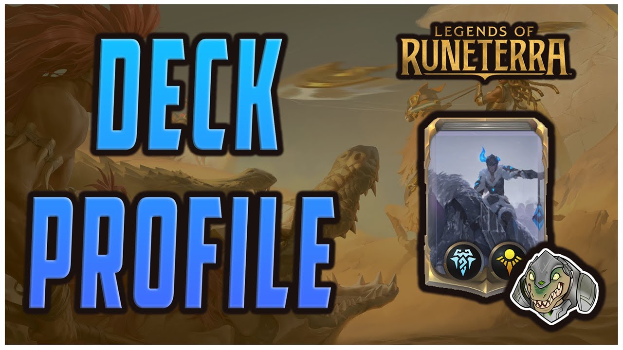 Legends of Runeterra Best Renekton/Sejuani Deck Profile