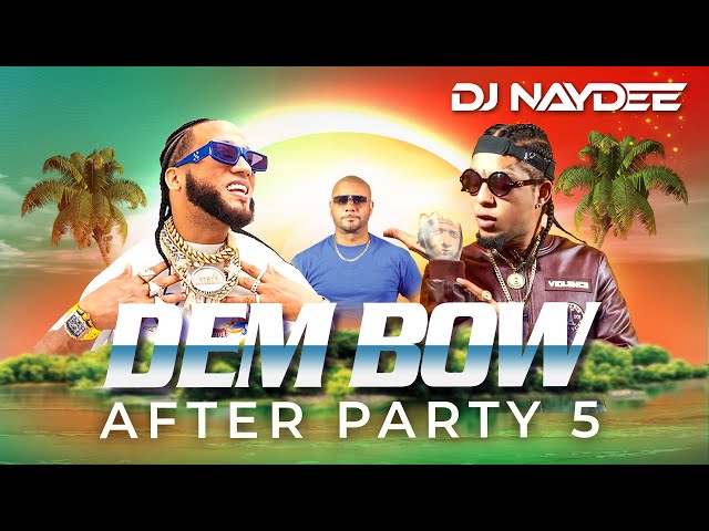 El Alfa, Rochy RD, Angel Dior, Bulin 47 | Dem Bow Mix 2023 | After Party 5  | DJ Naydee class=