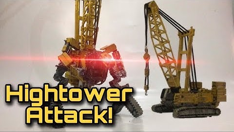 Hightower Attack! | Transformers Stop Motion