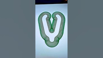 The stream that sank into the heart of darkness #spirographshr #satisfying #art #asmr #usa #relaxing