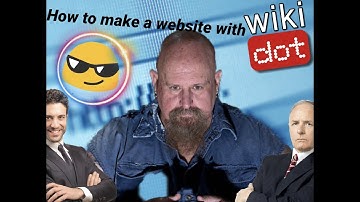 How to make a site with WikiDot!
