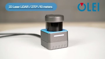 1D/ 2D /3D Laser LiDAR Video Show -- OLEI Brand