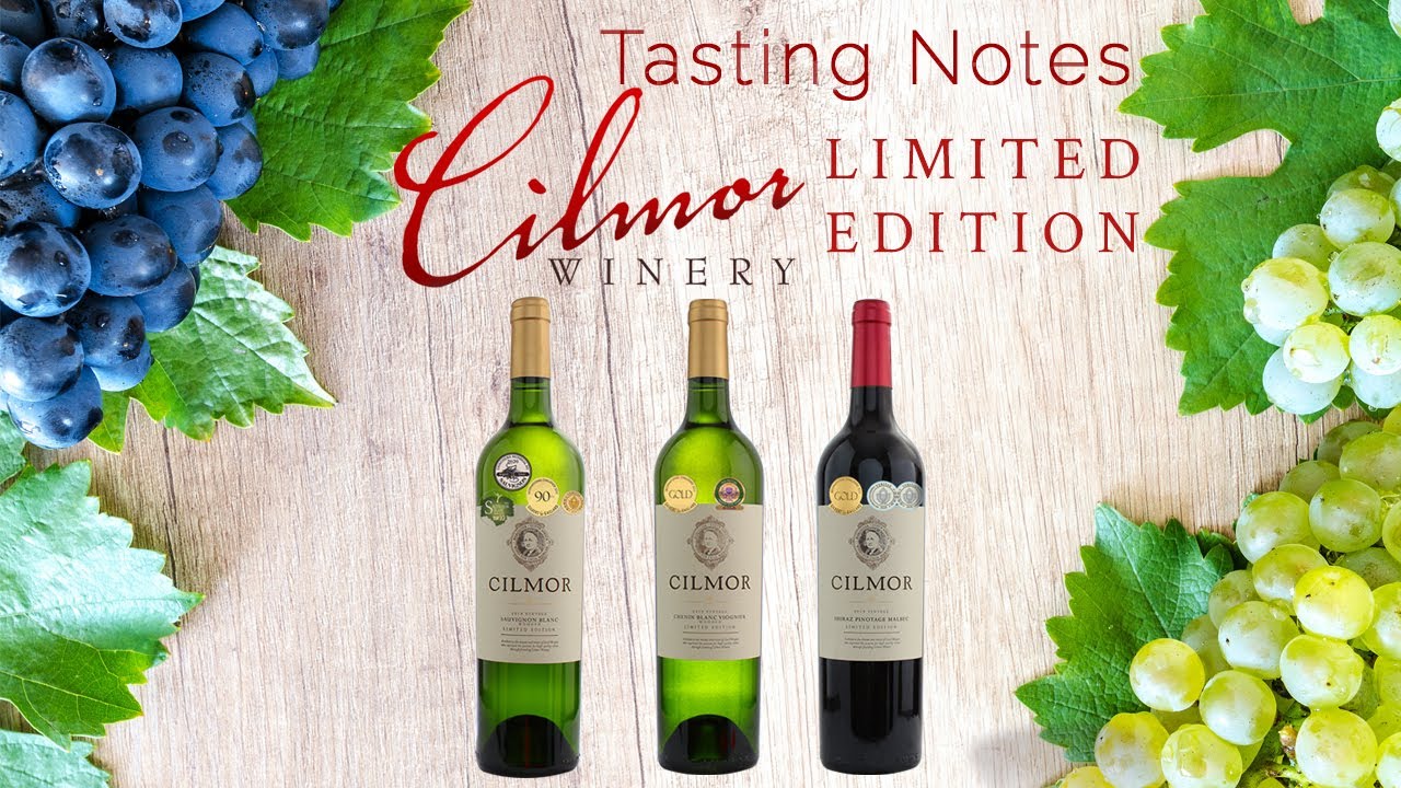Cilmor Wines Limited Edition Combined Tasting Notes - All Wines
