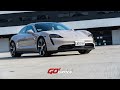 [新車試駕]劃時代的電馳風擎-Porsche Taycan 4S