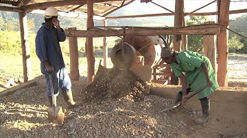 The Money Stone - Small Scale Mining and Economic Development