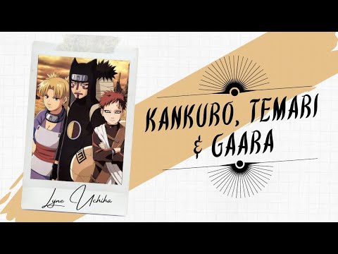 ｢AMV｣ - Kankuro, Temari & Gaara [Grateful]