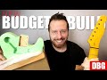 BUDGET Tele Build! - Building a Killer Guitar That Won't Break the Bank!