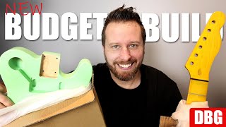 Budget Tele Build - Building A Killer Guitar That Wont Break The Bank
