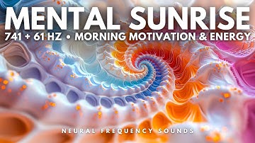 741 + 61 Hz 🌿 Morning Mental Cleanse • Clear Stress & Start Fresh | Meditation Music