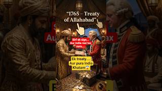 "British Raj ki shuruaat? 🤯 | Treaty of Allahabad Truth😱Sach kya tha #Factindia#historydocumentary