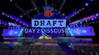 Day 2 of the draft, Discussing while playing madden! Come debate and ask questions!