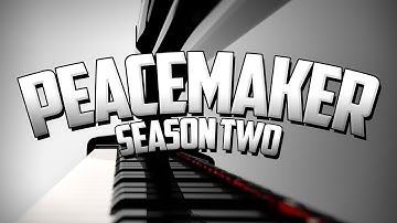 PEACEMAKER SEASON 2 TRAILER SONG - Oh Lord | Piano Version By Foxy Shazam