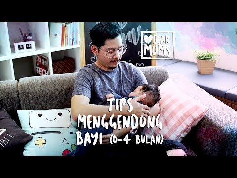 What Baby Carrier Yang Sesuai Untuk Bayi 2 Bulan