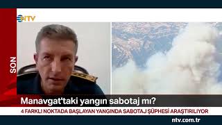 Ntv Manavgattaki Yangın Sabotaj Mı?