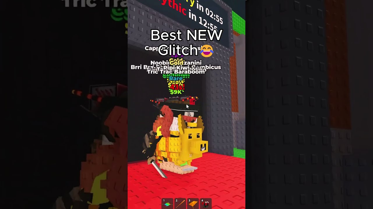 BEST NEW GLITCH In Steal A Brainrot Roblox Update No Script Noob To Pro Tips Guide Stealabrainrot