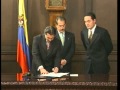 Posesión de Luis Diego Monsalve y Darío Múnera -6 de octubre de 1998-