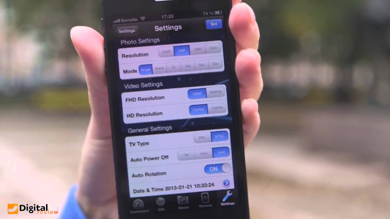 iOn Air Pro обзор экшн камеры www.e-108.ru