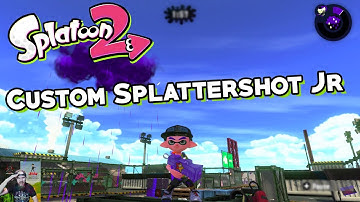 Splatoon 2 - Custom Splattershot JR Gameplay!