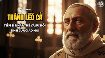 THÁNH LÊÔ CẢ – TIẾN SĨ NHẬP THỂ VÀ SỰ HỒI SINH CỦA GIÁO HỘI