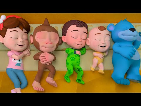 [NEW] Ten in the Bed 😴| Newborn Baby | Esucational Nursery Rhymes &  Kids Songs