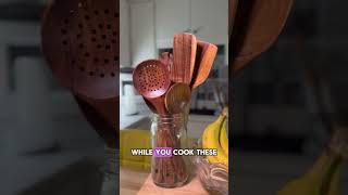 Tilly Living's Teak Utensil Set