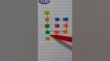 Draw a checkered path with number?#youtubeshorts #viralvideo #art #shorts