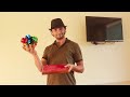 تعلم العاب الخفة # 337 .... flat flowers ... magic trick revealed