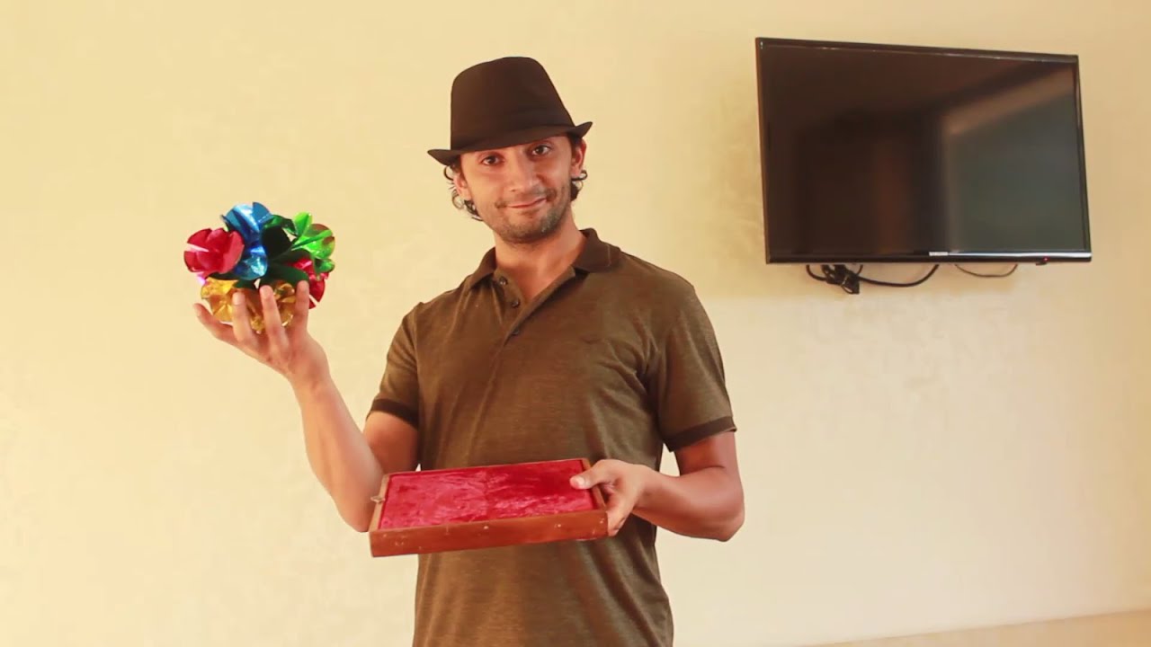 Плоские цветы | Магический трюк раскрыт!