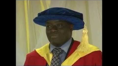 FUNAAB Inaugural Lecture-Professor A. B. Idowu