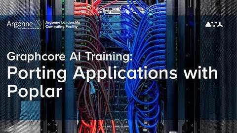 ALCF AI Testbed Training: Porting Applications with Poplar
