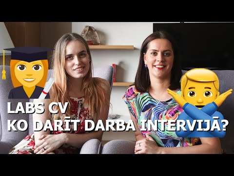 Video: Kā Izveidot CV