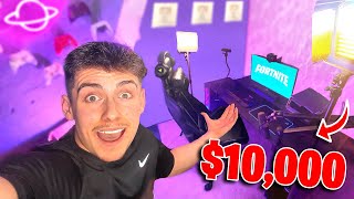 My DREAM $10,000 Fortnite Gaming SETUP/ROOM Tour ($10,000 - $15,000)