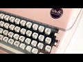 WRMK Typecast Typewriter Unboxing