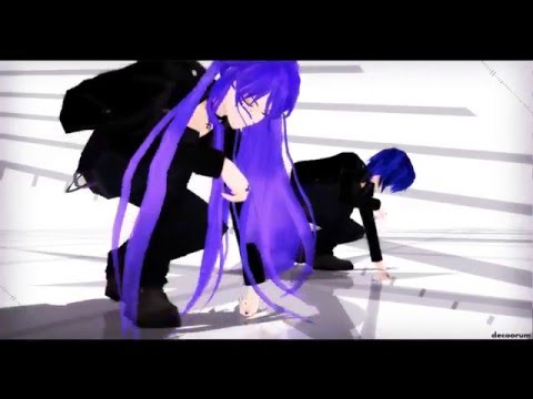 【MMD】 GLIDE 【Kaito & Gakupo】