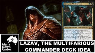 Mtg Commander Deck Idea - Lazav, The Multifarious The Fidget Spinner