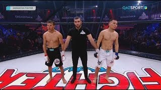 QAZAQSTAN FIGHTER. Реалити-шоу. 13 бағдарлама. ФИНАЛ QAZAQSTAN FIGHTER. Реалити-шоу. 13 бағдарлама. ФИНАЛ